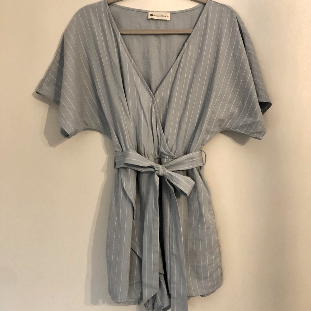 The Impeccable Pig Romper.